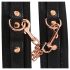 Bad Kitty - Ketten mit Kette (schwarz-rosegold)