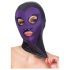 Bad Kitty - Glänzende Lecke-Maske (Lila-Schwarz)
