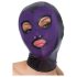 Bad Kitty - Glänzende Lecke-Maske (Lila-Schwarz)