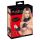 Bad Kitty - 4-teiliges Bondage-Set mit Rüschen - Schwarz