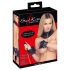 Bad Kitty - 4-teiliges Bondage-Set mit Rüschen - Schwarz