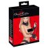 Bad Kitty - 4-teiliges Bondage-Set mit Rüschen - Schwarz