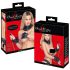 Bad Kitty - 4-teiliges Bondage-Set mit Rüschen - Schwarz