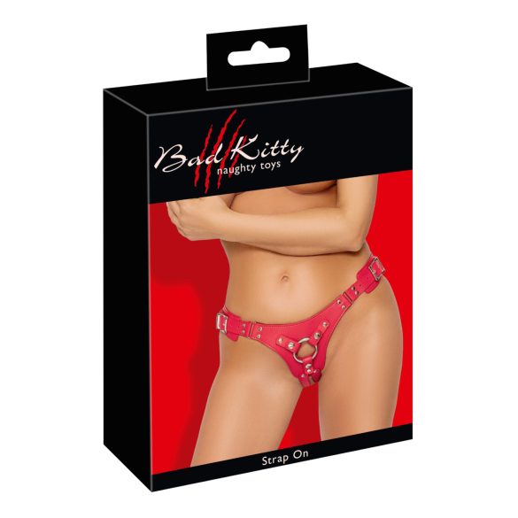 Bad Kitty - Strap-On Slip in Rot
