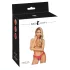 Bad Kitty - Unterteil für Strap-On (rot)