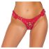 Bad Kitty - Strap-On Slip in Rot