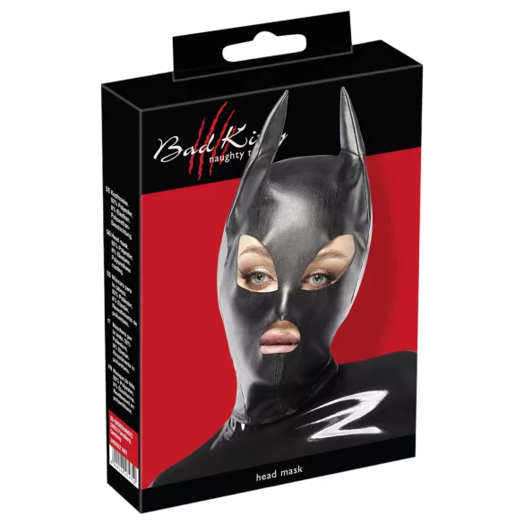 Bad Kitty - Catwoman Maske (schwarz)