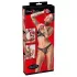 Bad Kitty - Bondage-Set - 7-teilig (Rot)