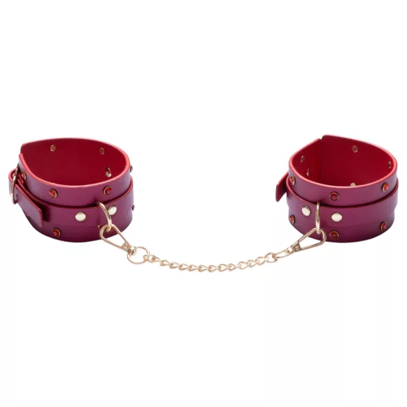 Bad Kitty - Bondage-Set - 7-teilig (Rot)