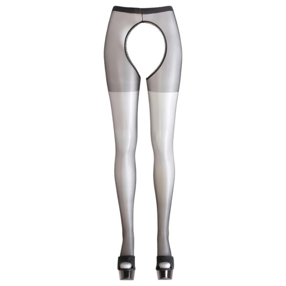 Cottelli - Schwarze Sexstrümpfe