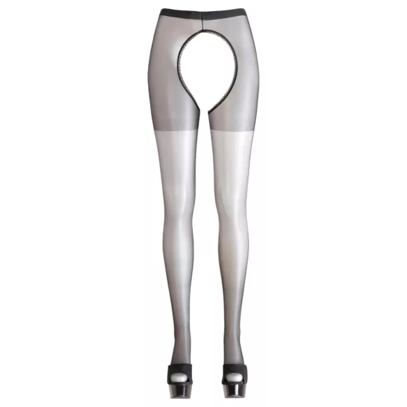 Cottelli - Schwarze Sexstrümpfe