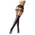Cottelli - Sexy Offene Strümpfe (Schwarz) - 5
