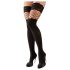 Cottelli - Kombinierte Straps-Strümpfe - M/L