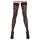 Cottelli Legwear - Leopardenmuster Strümpfe (schwarz)