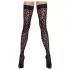 Cottelli Legwear - Leopardenmuster Strümpfe (schwarz) - 4