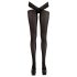 Cottelli - Kreuzträger-Strumpfhose (schwarz)