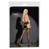 Cottelli - Sexy Strumpfhose mit Spitze (schwarz) - 3