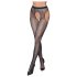 Cottelli Legwear - Offene, glänzende Strümpfe - Schwarz (S-L)
