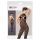 NO:XQSE - Spitze Jumpsuit mit offener Brust