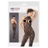 NO:XQSE - Spitze Jumpsuit mit offener Brust