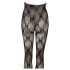 NO:XQSE - Spitze Jumpsuit mit offener Brust