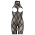 NO:XQSE - Spitze Jumpsuit mit offener Brust