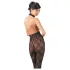 NO:XQSE - Spitze Catsuit mit offenem Brustbereich - XL/XXL