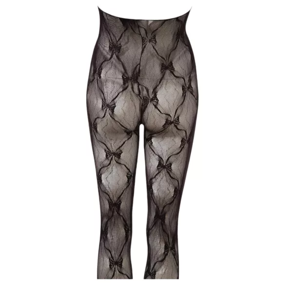 NO:XQSE - Spitze Catsuit mit offenem Brustbereich - XL/XXL