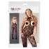 NO:XQSE - Spitze Catsuit mit offenem Brustbereich - XL/XXL