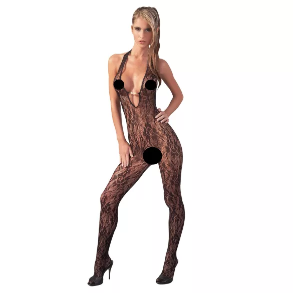 NO:XQSE - Spitzen-Overall mit Perlenverzierung - L/XL