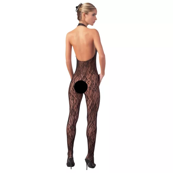 NO:XQSE - Spitzen-Overall mit Perlenverzierung - L/XL