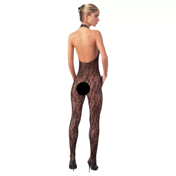 NO:XQSE - Spitzen-Overall mit Perlenverzierung - L/XL