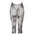 NO:XQSE - Spitzenoverall mit Perlenverzierung - L/XL