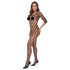 Cottelli - Netz Catsuit (schwarz) - S-L