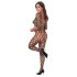 Cottelli - Netz Catsuit (schwarz) - S-L