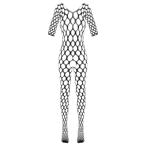 Cottelli - Netz-Catsuit (schwarz) - S-L