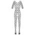 Cottelli - Netz Catsuit (schwarz) - S-L