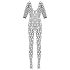Cottelli - Netz Catsuit (schwarz) - S-L