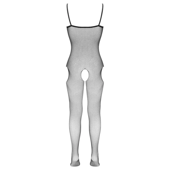 Cottelli Fantasy - Netz-Body mit Hüftausschnitt und offenem Schritt (schwarz) - S-L