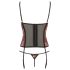 Cottelli - Rosencorsage und String (rot) - 80C/L