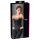 Cottelli - Besticktes Party-Korsett (Schwarz) - M