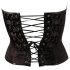 Cottelli - Besticktes Party-Korsett (Schwarz) - M