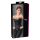 Cottelli - Besticktes Party-Korsett (Schwarz) - XL