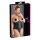 Cottelli Plus Size - Satin-Taillenkorsett (Schwarz)