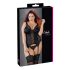 Cottelli Plus Size - Flexibler Straps-Slip (schwarz)