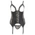 Cottelli Plus Size - Flexibler Straps-Slip (schwarz)