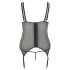 Cottelli Plus Size - Flexibler Straps-Slip (schwarz)