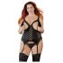 Cottelli Plus Size - Flexibler Straps-Slip (schwarz)