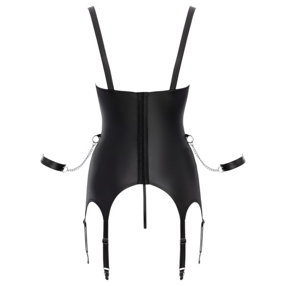 Cottelli - Hebe-Bondage-Set (schwarz) - L