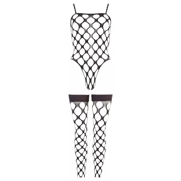 NO:XQSE - Netz-Sex-Set - Schwarz (S-L)